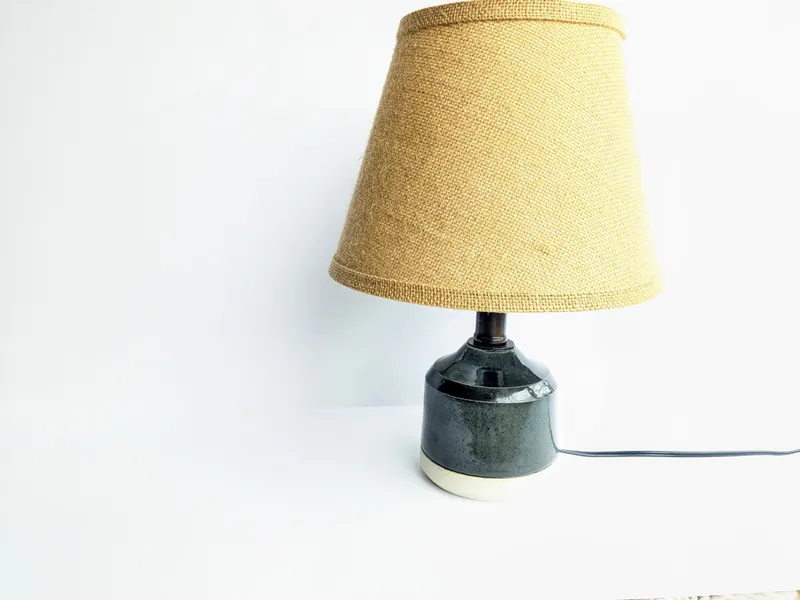 Deep Spruce Sentinel Base Lamp