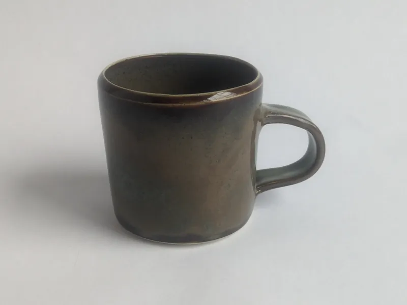 Deep Forest Floor Steady Cylinder Mug