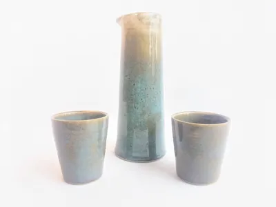 Stillwater Creek Bed Sake Set