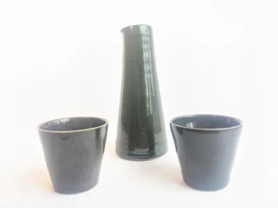 Deep Pool Sake Serving Set