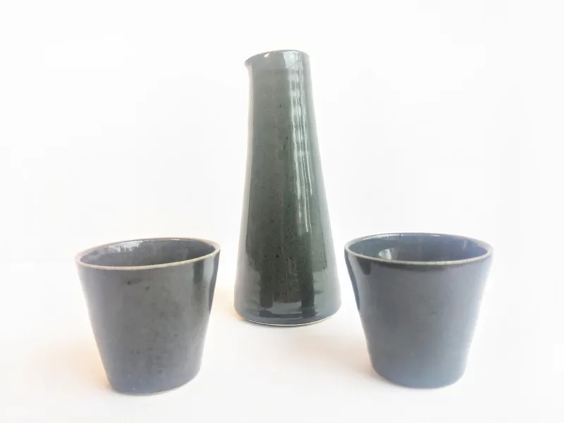 Deep Pool Sake Serving Set