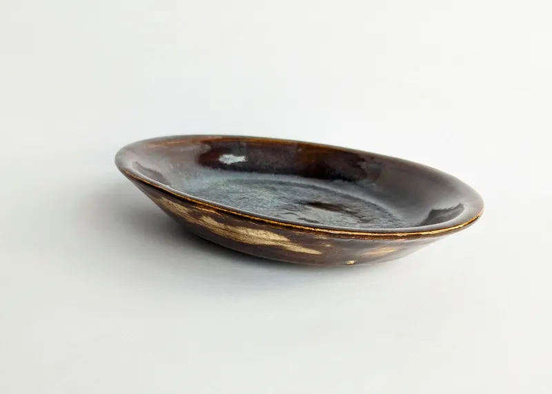 Twilight Pools Riverbed Dish Plate