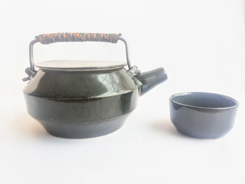 Midnight Ridge Overlook Teapot Set