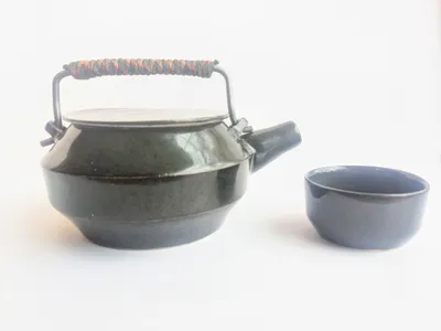 Midnight Ridge Overlook Teapot Set