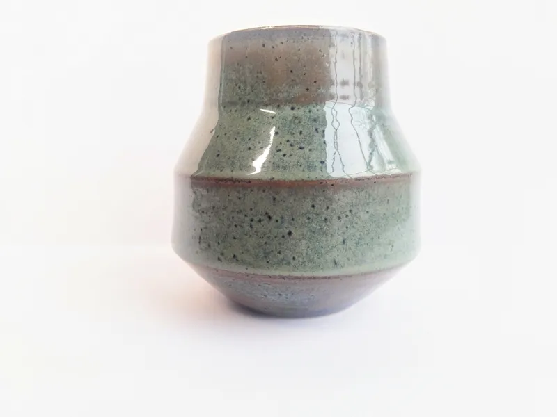 Forest Floor Boulder Vase