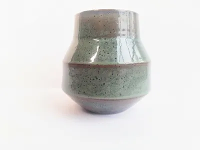 Forest Floor Boulder Vase