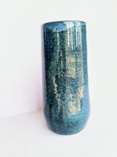 Canyon Vase in Riverbend Glaze
