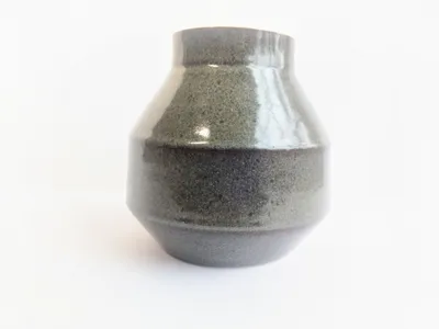 Forest Floor Outcrop Vase